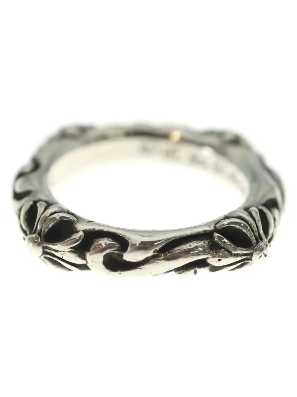Chrome Hearts Sbt Band Ring Silver